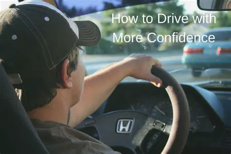Increased driver confidence