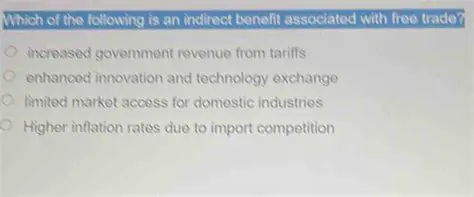 Increased Government Revenue