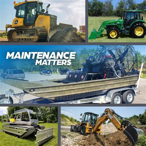 Increased maintenance funds