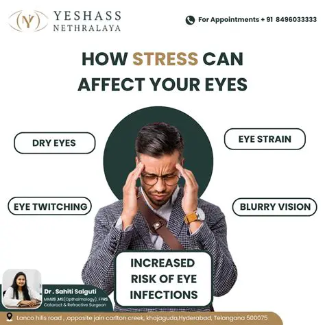 Increased risk of eye infections
