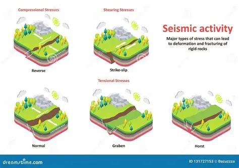 Increased seismic activity
