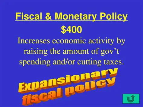 Increases economic activity