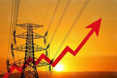 Increasing demand for electricity