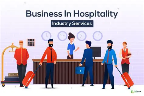 Increasing demand for hospitality services