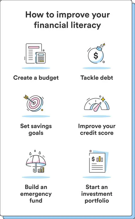 Increasing financial literacy