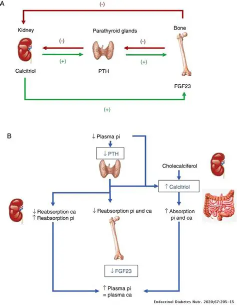 Increasing Phosphate Absorption