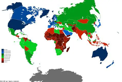 Increasing Relations between Regions