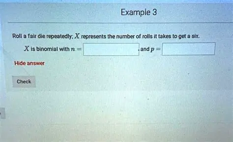 Increasing the number of rolls