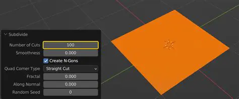 Increasing the Number of Subdivisions