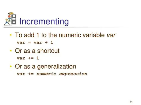 Incrementing a Numeric Variable