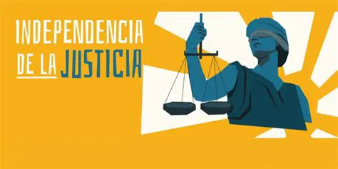 Independencia de la justicia
