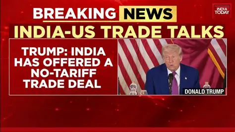 India-America Tariff Tussle: Latest News and Impact [Hindi]
