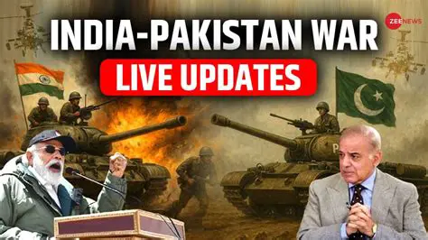 India-Pakistan War News: A Malayalam Perspective on Historical Conflicts and Current Tensions