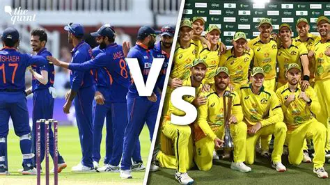 India vs Australia Cricket Rivalry: A Deep Dive into Iconic Matches and Strategic Showdowns