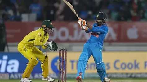 India vs Australia: A Cricket Rivalry That Defines Modern Sport