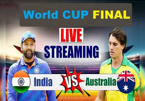 India vs Australia Live Streaming: Where to Watch the Thrilling Cricket Clash