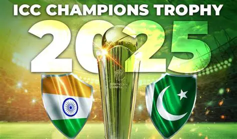 The Grand Showdown: India vs. Pakistan in ICC Champions Trophy 2025
