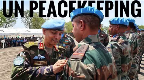 Indian Experts in UN Peacekeeping Operations
