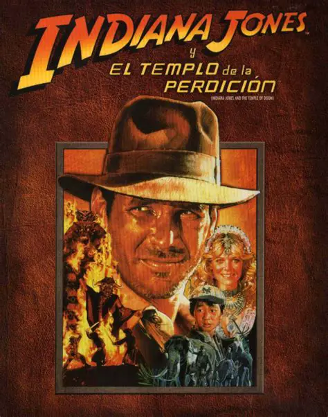 Indiana Jones y el templo perdido