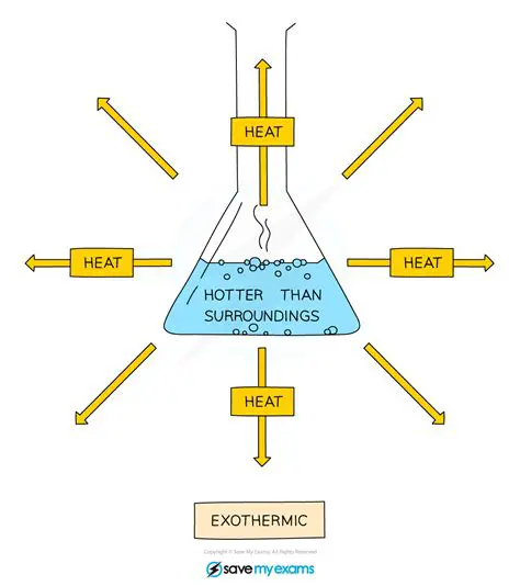 Indicators of an Exothermic Reaction