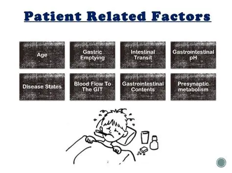 Individual patient factors