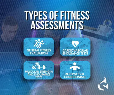 Individualized fitness assessments