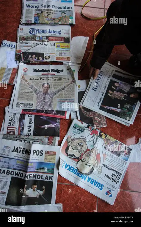 Navigating the Archipelagic Narrative: A Guide to Indonesian Newspapers in English