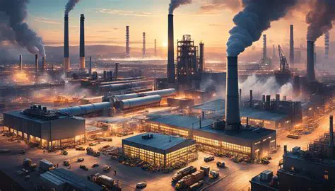 Industrialization and Economic Strength