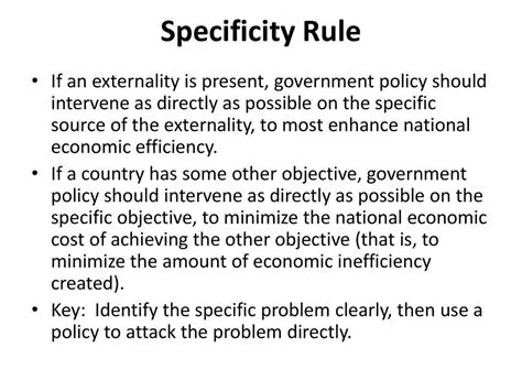 Industry and country specificity