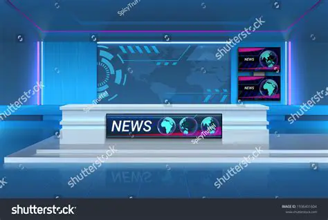 iNews Background PNG: Elevate Your Broadcast Graphics with High-Quality Assets