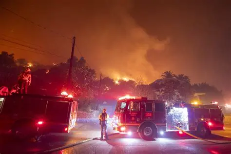 Inews Los Angeles Fires: Latest Updates, Impact, and Community Response