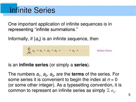 Infinite Series and Tetration