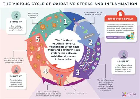 Inflammation and oxidative stress
