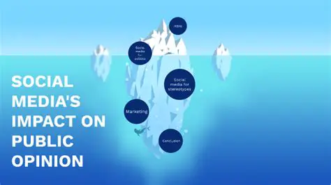 Influence over public opinion