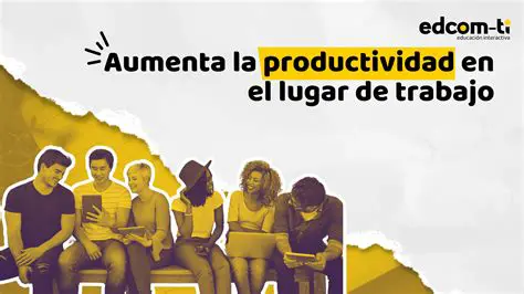 Influye en la productividad
