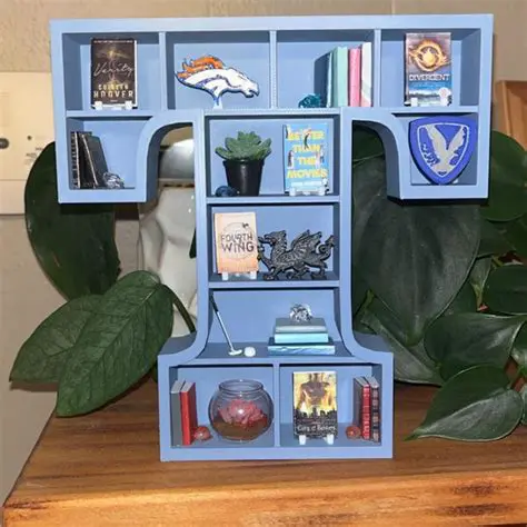 Initial Bookshelf Composition