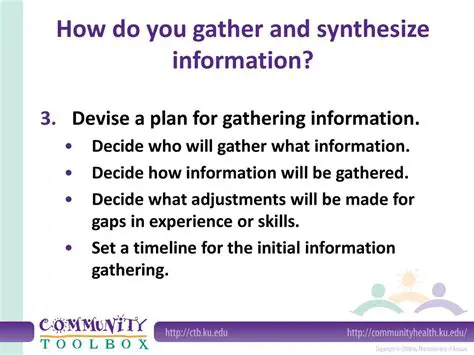 Initial Information Gathering
