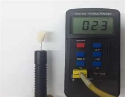 Initial Temperature Measurement