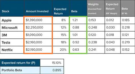 Initial Value of the Portfolio