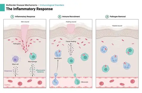 Initiators of the Inflammatory Response