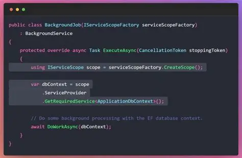 Injecting IServiceProvider