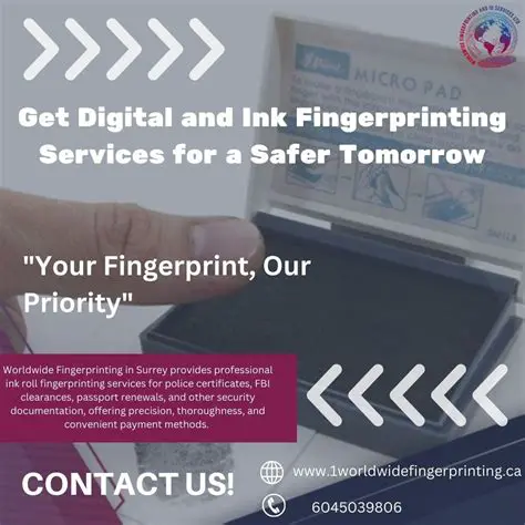 Ink-Free Justice: The Rise of Digital Fingerprinting and Its Impact on Jail Bookings