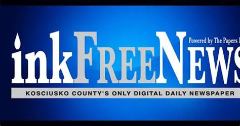 Ink Free News Obituaries Kosciusko County: A Comprehensive Look at Recent Departures