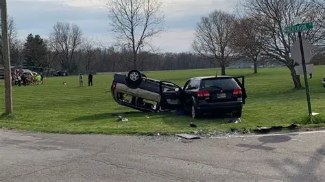 Ink-Free News: Yesterday's Car Accident in Kosciusko County