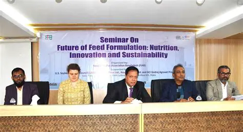 Innovative feed formulations