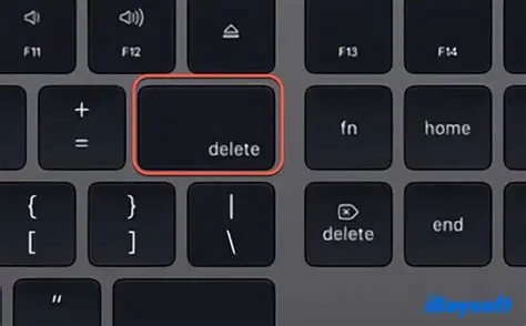 Inputs of the Delete Tag Feature