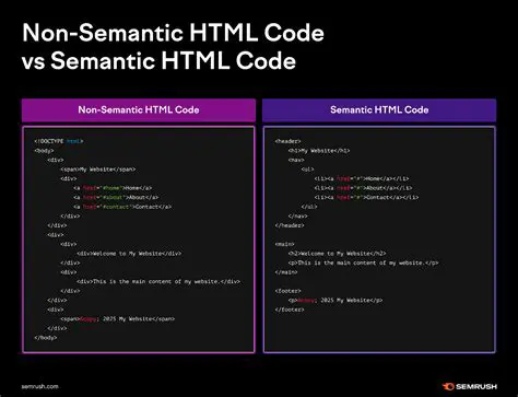 Insertion of Semantic Code