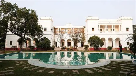 A Glimpse Inside Pataudi Palace: Unveiling the Splendor of Saif Ali Khan's Home
