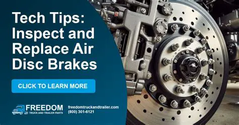 Inspect and Replace Brake Components