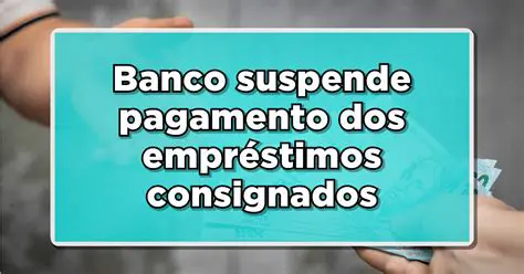 INSS Suspende Empréstimos Consignados: Impacto nos Bancos e Beneficiários